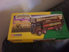 Corgi showmans range for sale  MANCHESTER