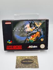 SNES Super Nintendo Batman Forever  mit OVP und Anleitung EUR, usado comprar usado  Enviando para Brazil