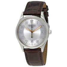 Certina silver dial for sale  Brooklyn