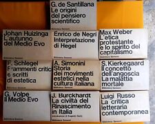 Lotto biblioteca sansoni usato  Bologna