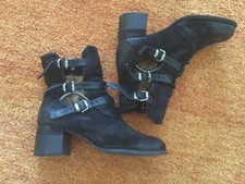 Stiefelette schwarz 39 gebraucht kaufen  Berlin