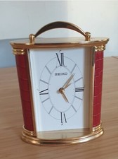 Seiko table clock d'occasion  Expédié en Belgium