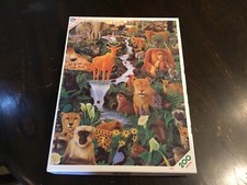 Animals wild jigsaw for sale  RICHMOND