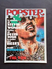 Rivista popster steve usato  Italia
