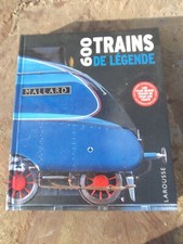 600 legendary trains d'occasion  Expédié en Belgium