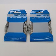 Shimano schaltzug 2x2100mm gebraucht kaufen  Hille