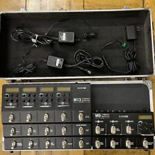 Conjunto de 2 pedais usados F/S LINE6 M13 & M9 Stompbox Modeler efeitos múltiplos comprar usado  Enviando para Brazil