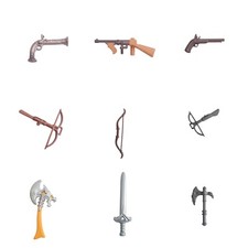 Playmobil weapon spares for sale  CHICHESTER