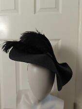 Black large straw for sale  HIGH WYCOMBE