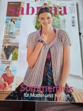 Strickmusterheft sabrina gebraucht kaufen  Stade