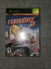 FlatOut 2 (Original Microsoft Xbox, 2006) com Manual., usado comprar usado  Enviando para Brazil
