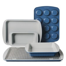 Conjunto de 6 panelas de cerâmica Tramontina Rise, assadeiras essenciais antiaderentes... comprar usado  Enviando para Brazil