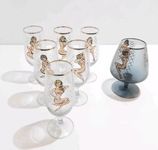 Erotik glas handbemalt gebraucht kaufen  Heidenau, Dohna, Müglitztal