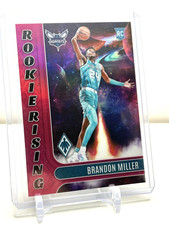 Brandon miller rookie gebraucht kaufen  Hamburg