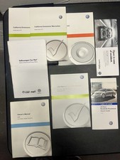 OEM Original 2014 VW Volkswagen Golf Manual do Proprietário, Suplementos, Suporte de Couro comprar usado  Enviando para Brazil