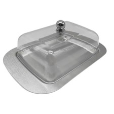 Edelstahl butter dish gebraucht kaufen  Schwarzenberg