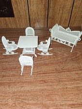 Pieces white metal for sale  Mine Hill
