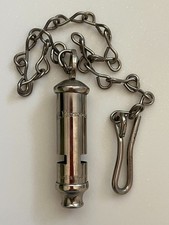 Old police whistle for sale  FISHGUARD