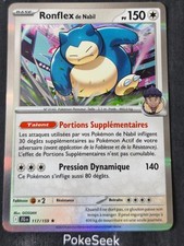 Carte pokémon ronflex d'occasion  Villeneuve-d'Ascq-