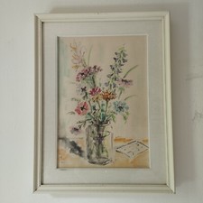 Quadro acquerello antonio usato  Follina