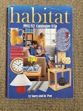 Habitat 1981 catalogue for sale  LONDON