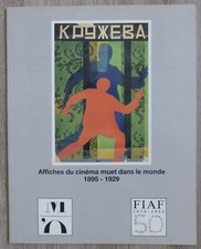 Affiches cinéma muet d'occasion  Bédarieux