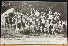 1908 vintage postcard for sale  NEWTON ABBOT