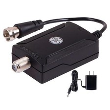 Amplificador de antena de TV interna GE, amplificador de sinal de antena, HD TV digital VHF UHF comprar usado  Enviando para Brazil