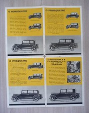 Brochure 1932 renault d'occasion  Libourne