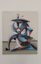 Tableau jongleuse chapeau d'occasion  Bonsecours