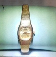 Vint.pulsar quartz goldtonedia for sale  Loganville