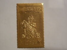 Gold foil stamp usato  Italia