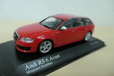 Minichamps audi rs6 gebraucht kaufen  Kirchheim unter Teck