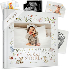 Album nascita bambino usato  Roma