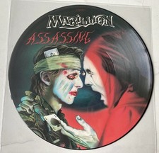 Marillion assassing vinyl for sale  GRIMSBY