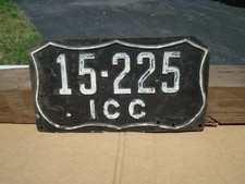 Interstate commerce commission for sale  Crete
