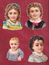 Rare chromo decoupis. d'occasion Rare chromo decoupis. d'occasion  Lagny-sur-Marne