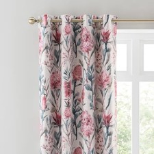 Cassia pink curtains for sale  BRIGHTON