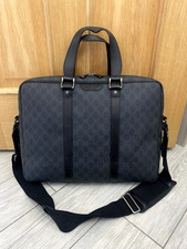 Genuine black leather for sale  LEIGH-ON-SEA