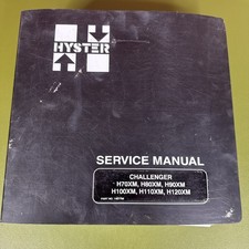 Manual de serviço Hyster Challenger fabricante de equipamento original H70XM H80XM H90XM H100XM H110XM H120XM comprar usado Manual de serviço Hyster Challenger fabricante de equipamento original H70XM H80XM H90XM H100XM H110XM H120XM comprar usado  Enviando para Brazil