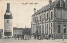 Attention carte décollée d'occasion  Vasles