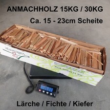 Anmachholz 15kg 30kg gebraucht kaufen  Wernberg-Köblitz