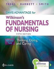Davis Advantage for Wilkinson's - Paperback, by Treas PhD RN - Very Good, usado comprar usado  Enviando para Brazil