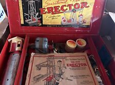 1929 child erector for sale  Monson