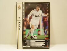 Panini WCCF 2011-12 Kaka Ricardo 1982 Brasil No.8 Real Madrid Espanha La Liga #314 comprar usado  Enviando para Brazil