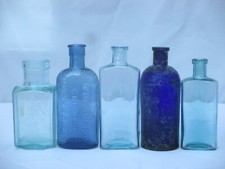 Superb blue glass for sale  NEWARK