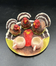 Miniature turkey tea for sale  Caledonia