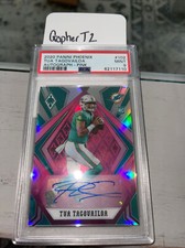 2020 Panini ROSA Auto Tua Tagovailoa #102/25 PSA 9 Perfeito Baixo Pop Rookie RC Phx, usado comprar usado  Enviando para Brazil