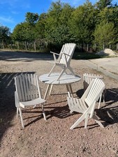 Salon jardin vintage d'occasion  Bourg-en-Bresse