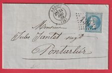 Arbois letter from d'occasion  Expédié en Belgium
